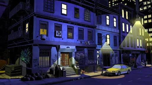 Скриншот 5 — The Wolf Among Us