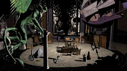 Скриншот 6 — The Wolf Among Us