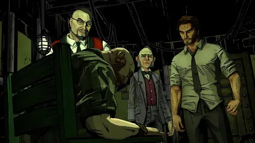Скриншот 7 — The Wolf Among Us