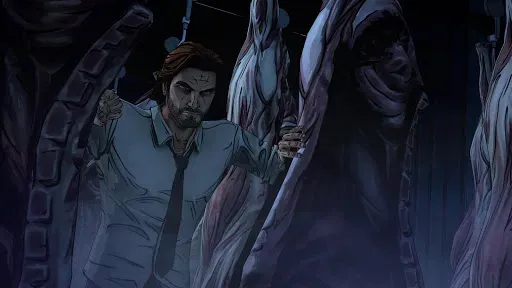 Скриншот 8 — The Wolf Among Us