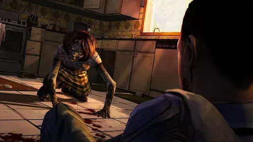 Скриншот 1 — The Walking Dead: Season One