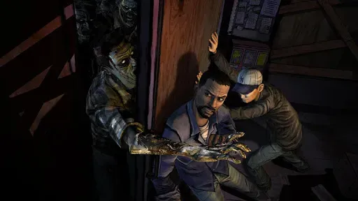 Скриншот 2 — The Walking Dead: Season One