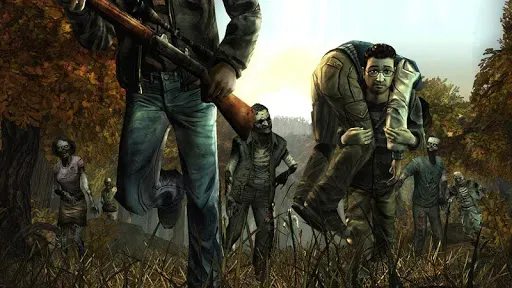 Скриншот 3 — The Walking Dead: Season One