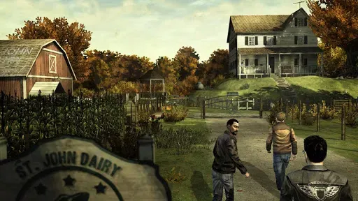 Скриншот 4 — The Walking Dead: Season One