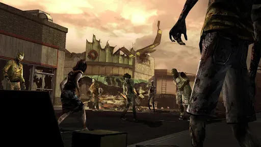 Скриншот 5 — The Walking Dead: Season One