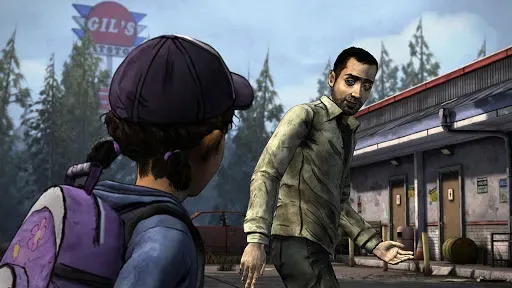 Скриншот 2 — The Walking Dead: Season Two