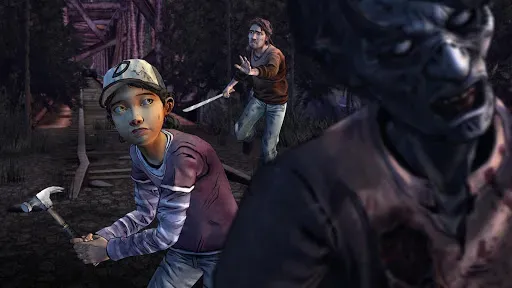 Скриншот 6 — The Walking Dead: Season Two