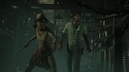 Скриншот 1 — The Walking Dead: A New Fronti