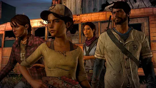 Скриншот 2 — The Walking Dead: A New Fronti