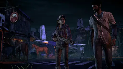 Скриншот 4 — The Walking Dead: A New Fronti