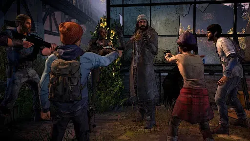 Скриншот 5 — The Walking Dead: A New Fronti