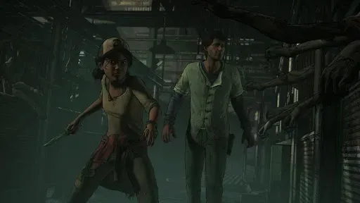 Скриншот 7 — The Walking Dead: A New Fronti