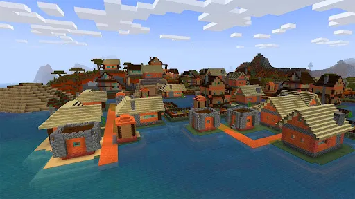 Скриншот 1 — RealmCraft: Крафт и Выживание