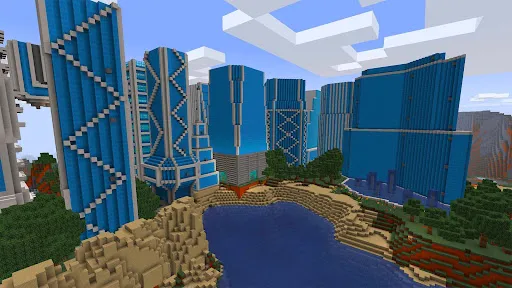 Скриншот 2 — RealmCraft: Крафт и Выживание