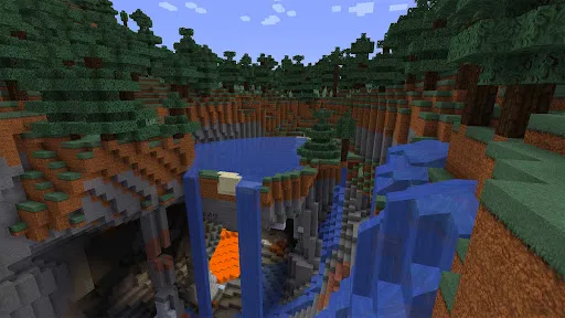 Скриншот 3 — RealmCraft: Крафт и Выживание