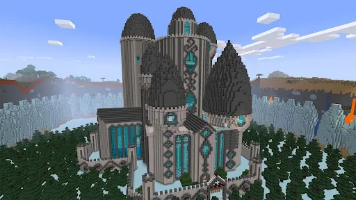 Скриншот 4 — RealmCraft: Крафт и Выживание