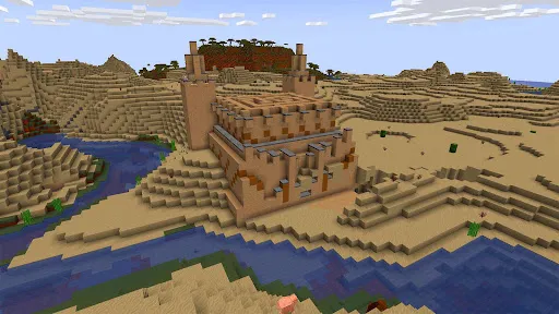 Скриншот 7 — RealmCraft: Крафт и Выживание