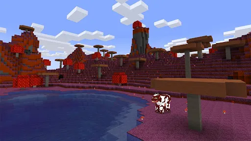 Скриншот 8 — RealmCraft: Крафт и Выживание