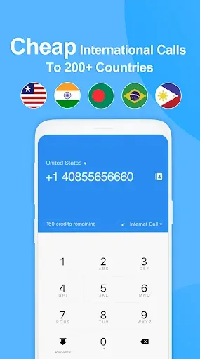 Скриншот 3 — 2nd Phone Number: Text & Call