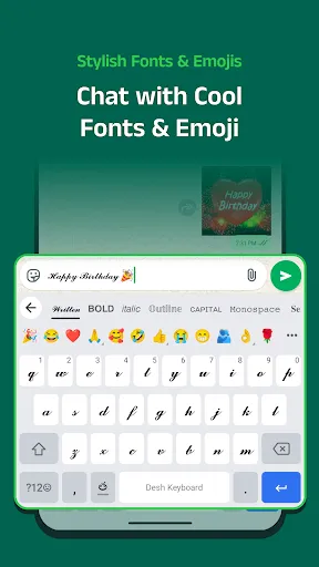 Скриншот 7 — Desh Telugu Keyboard