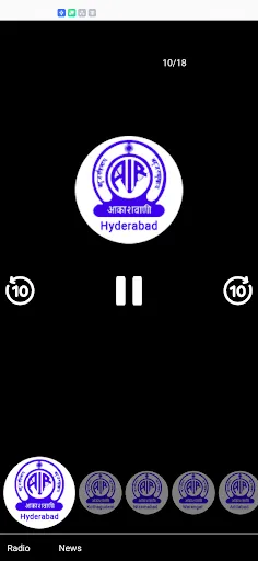 Скриншот 3 — Telugu Live Radio and TV