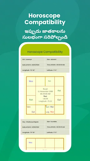Скриншот 4 — Telugu Matrimony-Matrimony App