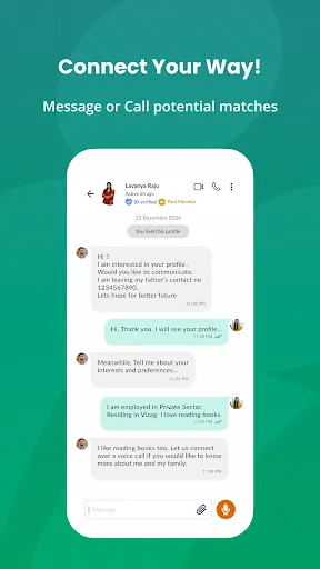 Скриншот 7 — Telugu Matrimony-Matrimony App