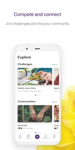 Скриншот 1 — TELUS Health Wellbeing