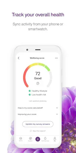 Скриншот 3 — TELUS Health Wellbeing