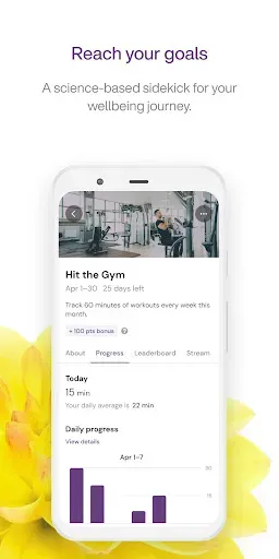 Скриншот 6 — TELUS Health Wellbeing