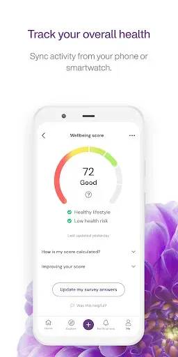 Скриншот 7 — TELUS Health Wellbeing