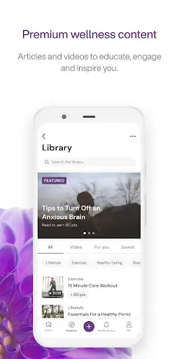 Скриншот 8 — TELUS Health Wellbeing