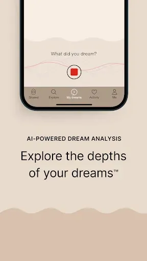 Скриншот 2 — Temenos Dream - Dream Journal