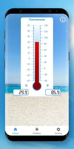 Скриншот 2 — Thermometer For Room Temp