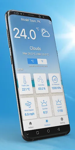 Скриншот 3 — Thermometer For Room Temp