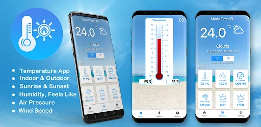 Скриншот 5 — Thermometer For Room Temp