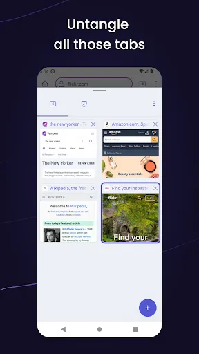 Скриншот 7 — Tempest Secure Web Browser
