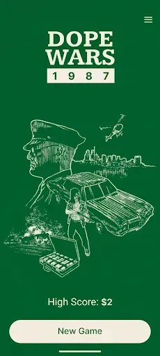 Скриншот 1 — Dope Wars 1987