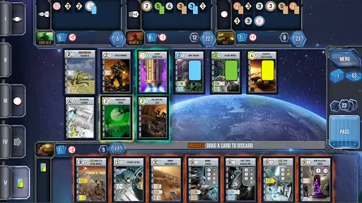 Скриншот 1 — Race for the Galaxy