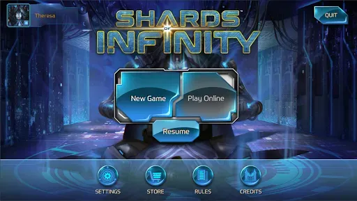 Скриншот 1 — Shards of Infinity