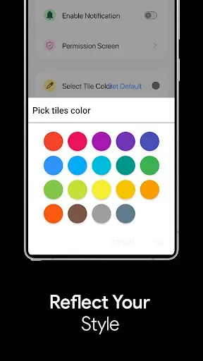 Скриншот 5 — Control Center Android 16 Styl
