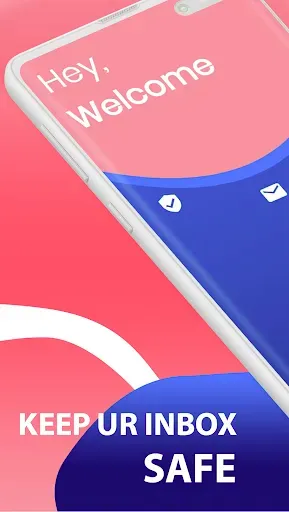 Скриншот 1 — Temp Mail: Временная Почта