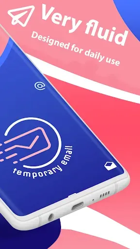 Скриншот 2 — Temp Mail: Временная Почта