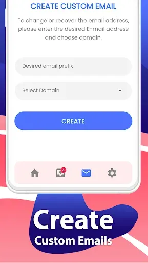 Скриншот 4 — Temp Mail: Временная Почта