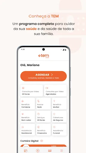 Скриншот 2 — Tem Saúde Digital