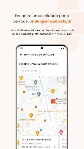Скриншот 4 — Tem Saúde Digital