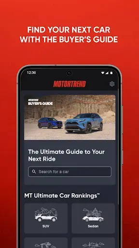 Скриншот 3 — MotorTrend