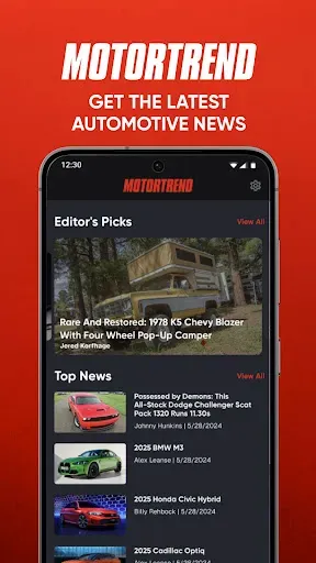 Скриншот 5 — MotorTrend