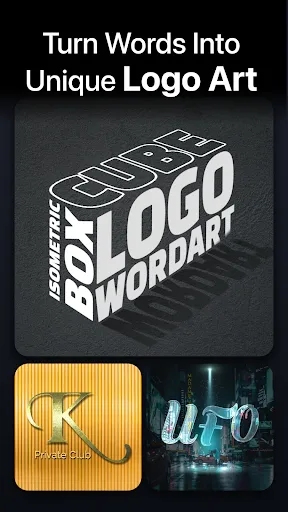 Скриншот 1 — Tenada: Graphic Design & Logo