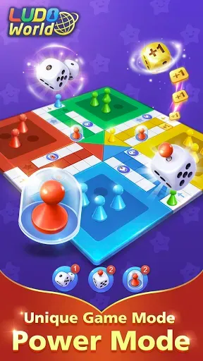 Скриншот 1 — Ludo World-Ludo Superstar